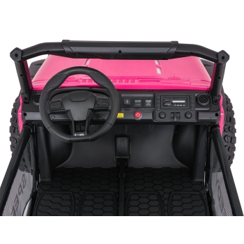 Autko terenowe dla dzieci PASSION 4x4 Różowy SX3568.ROZ